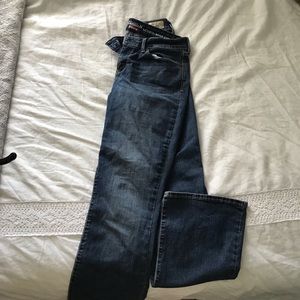 Women’s Levi Darkwash bootcut jeans